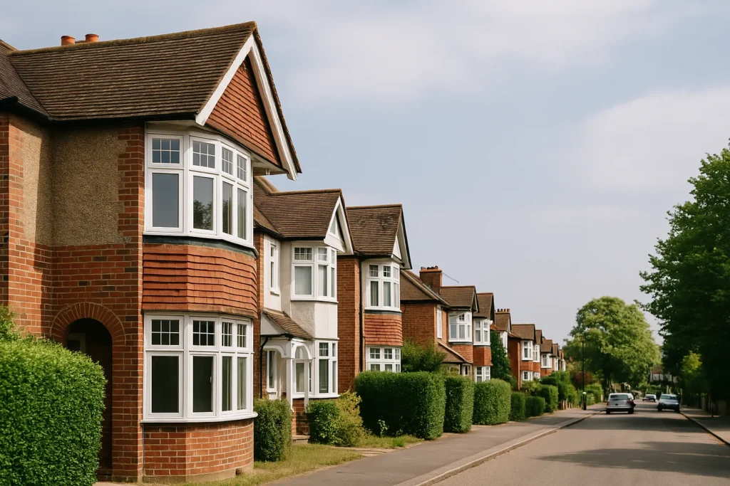 terrace houses